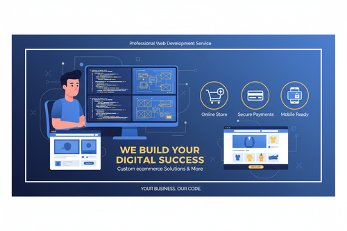 eCommerce Website Development Service